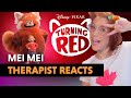 The Psychology of Turning Red: Mei Mei — Therapist Reacts!