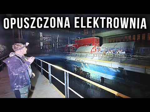 Niebezpieczna eksploracja ogromnej elektrowni w Belgii - Urbex History