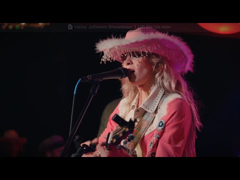 Haley Johnsen - Lift Me Up (Live at the Showdown)