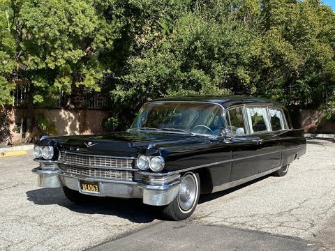 1963 Cadillac Hearse (CC-1814588) for sale in Glendale, California