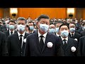 Chinese National Anthem Jiang Zemin S State Funeral 2022