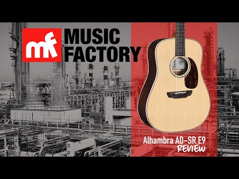 Обзор гитары Alhambra AD-SR E9