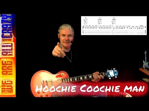 Hoochie Coochie Man - Guitar Lesson