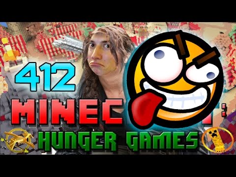 Minecraft: Hunger Games w/Mitch! Game 412 - PLAYING LIKE A MADMAN!