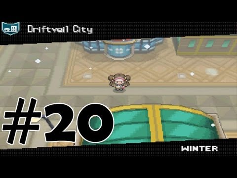 Pokemon Black 2 : Part 20 - Driftveil City