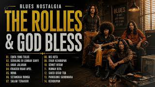 Download lagu Kumpulan Lagu THE ROLLIES & GOD BLESS Cover Blues | Full Album Nostalgia 70-80an mp3