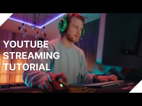 YouTube Livestream einrichten 2023 - YouTube Stream Tutorial German - Wie streamt man auf YouTube