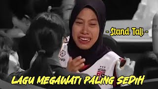 Lagu perjuangan Megawati paling sedih - Stand tall 😭 yang nggak kuat jangan dengerin