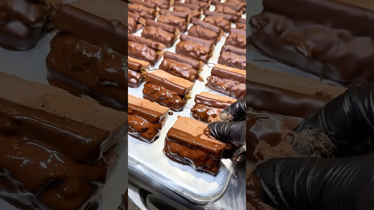 Rich Dubai Chocolate Tiramisu Melon Bread🍫🍈