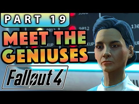 FALLOUT 4 Gameplay Walkthrough Part 19 - THE INSTITUTE