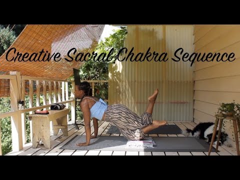 Creative Sacral Chakra Yoga Flow | Yoga by Biola