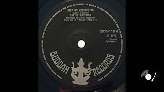 Curtis Mayfield - Stone Junkie