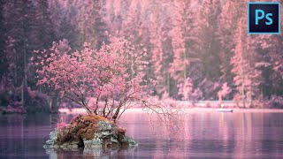 Create a Infrared Effect | Photoshop Tutorial