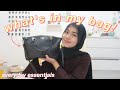 WHAT'S IN MY BAG 2022! everyday essentials (indonesia)