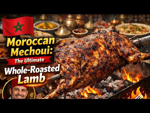 المشوي المغربي 🇲🇦 خروف كامل بطعم لا يُقاوم #المشوي #المشوي_المغربي #مطبخ_مغربي #خروف_مشوي