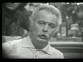 "Le doux caboulot" (Francis Carco) par Georges Brassens