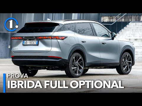Omoda 7: TEST of the HYBRID that challenges the Toyota RAV4