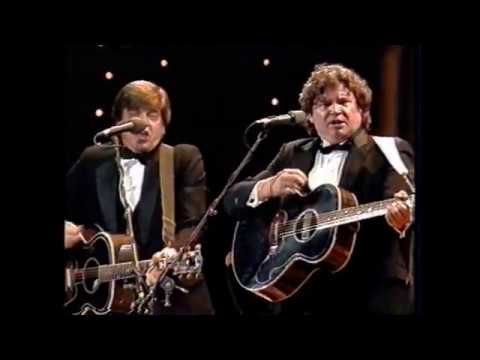 The Everly Brothers  - Till I Kissed You & Cathy's Clown. Medley 1989.