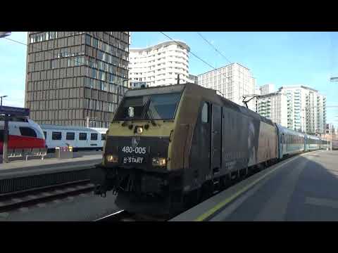 EuroCity 146 Transilvania Wien Hbf