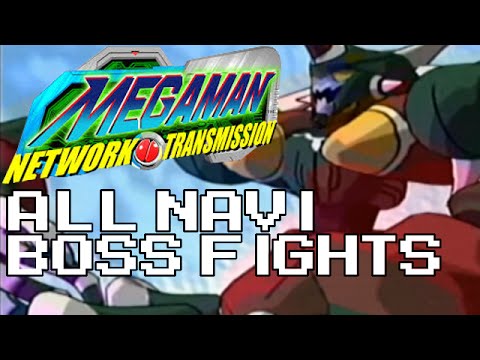 Mega Man Network Transmission All Navi Boss Fights