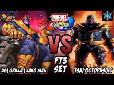 Frosty Faustings 2023 MVCI FT3 Set - UG| Grilla | Jako Man VS TSN| OctopusInc (Thanos Mirrors)