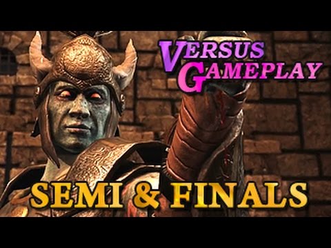 MKXL | Versus Gameplay Tournament | Semifinals & Finals (VGP Ominous, Coosco, Lord Pnut + more)