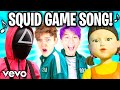 THE SQUID GAME SONG! 🎵 (Official LankyBox Music Video)