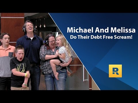 Michael And Melissa's Debt Free Scream! Paid off $52k in 8 months