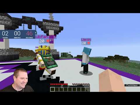 Competing For $20,000 in Minecraft Bingo on Twitch Rivals! (Stream Replay)