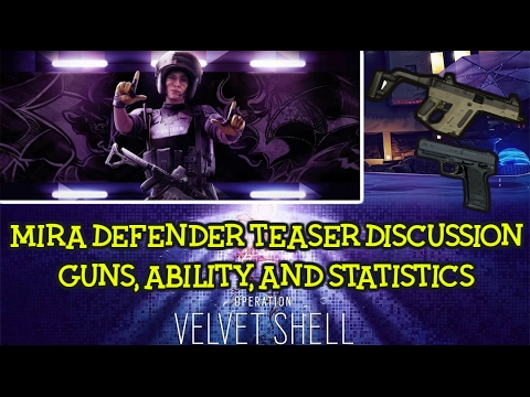 Mira Operator Full Discussion (Loadout, Abilities, Stratagies) - Rainbow Six Siege