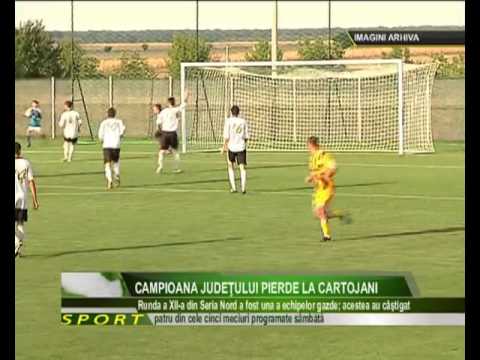 Campioana judeţului pierde la Cartojani
