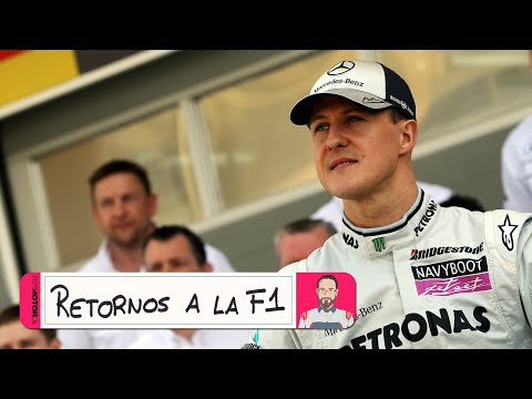 Schumacher, último gran retorno a la F1, ¿merece la pena volver? | Archivo Rosaleny - SoyMotor.com
