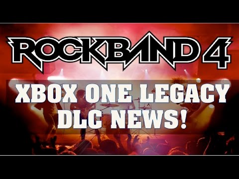Rock Band 4 News  Xbox One Entitlements Form
