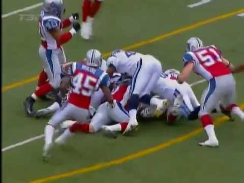 2008-09-07 Toronto Argonauts vs Montreal Alouettes highlights