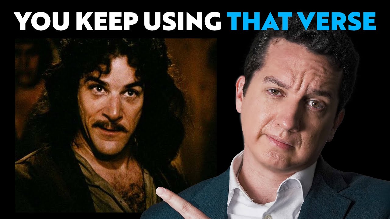 Protestantism's Most Misused Bible Verse