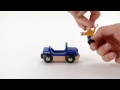 Miniature vidéo Train Brio : Circuit circulation en ville