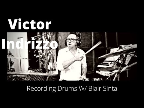 Recording Drums w/ Blair SInta - Victor Indrizzo (Beck, Avril Lavigne, Alanis Morissette)