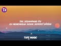 Anggi Marito Tak Segampang Itu Lyrics