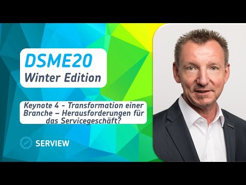 Keynote 4 - Transformation einer Branche – Herausforderungen für das Servicegeschäft