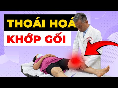 Thoái Hóa Khớp Gối Độ 3 Đến BẠI LIỆT Chỉ Cách Nhau Một Sợi Chỉ Mong Manh!