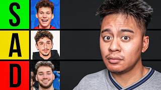 Ranking YouTuber’s I Played Basketball Against!
