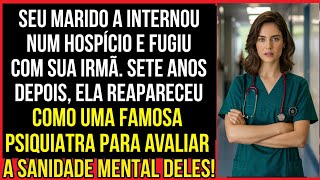 SEU MARIDO A INTERNOU NUM H0SPICI0 E FUGIU COM SUA IRMÃ.