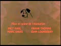 Walt Disney Presente Les 101 Dalmatiens 1961 French Color