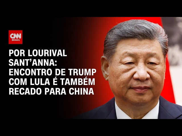 Análise: Encontro de Trump com Lula é também recado para China | CNN PRIME TIME