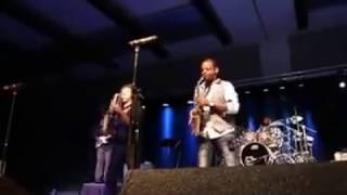 Paul Taylor & Jackiem Joyner LIVE at the 2015 Jazz Legacy Fest - "Ladies Choice"