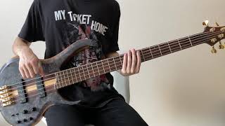 Bullet For My Valentine - The Harder the Heart (The Harder It Breaks) | BASS COVER 2021