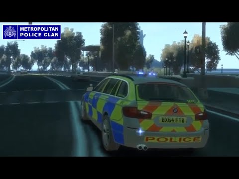 Metropolitan Police Clan: No MOT pursuit
