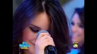 Dulce Maria em DOMINGO LEGAL Ingenua