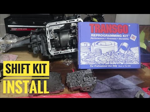1966 Mustang TransGo Shift Kit Install