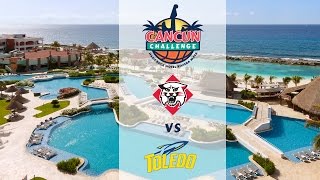 2016 Cancun Challenge WBB | Davidson vs. Toledo (No Audio)